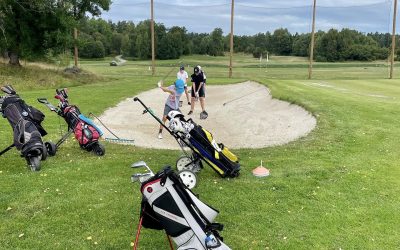 Sommarläger för juniorer 12-14 augusti