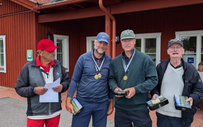 Årets klubbmästare i Foursome är korade