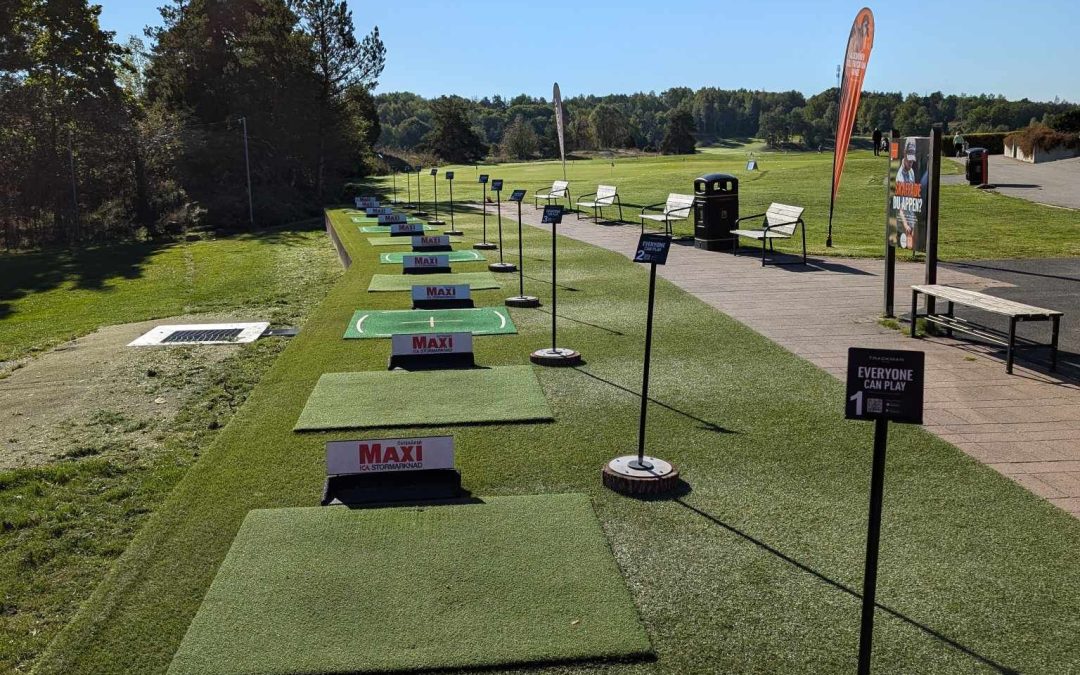 Åkersberga Golfklubb utvecklar träningsverksamheten