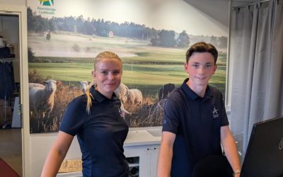 Åkersberga Golfklubb söker ny ansvarig för shop och reception
