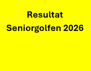 Seniorernas resultat 2 juni
